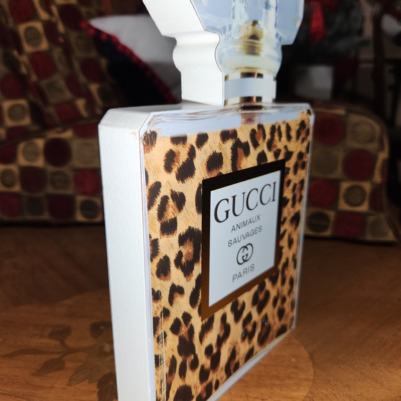 Gucci Animaux Sauvages Perfume - Leopard Design - Picture 2 of 2